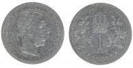 1 Koruna 1905 b.zn.