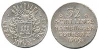 32 Schilling 1809 CAIG          KM 242     "R"
