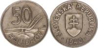 50 hal. 1940            "R"