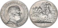 1 Lira 1913 R             KM 45     Ag 835  5 g