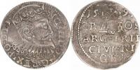 III groš 1597 Riga