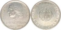 5 RM 1929 F - Lessing           KM 61