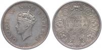 1/2 Rupie 1939