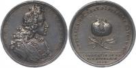 G.W.Vestner - medaile na uherskou korunovaci v Bratislavě 22.5.1712