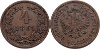 4 Krejcar 1861 A