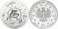 25 Euro 2021 J - Narození Ježíše Krista Ag 999 22 g KM 4 08 kapsle