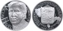 V.Dostál - Václav Havel - medaile k úmrtí v r. 2011
