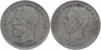5 Lei 1866 - 1906  jub. - mladý a starý portrét