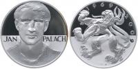 Jan Palach - pam. medaile k 40. výročí úmrtí 1969 - 2009