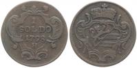 Cu Soldo 1798 H