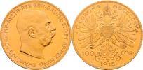 100 Koruna 1915 - novoražba