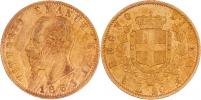 20 Lira 1863 T/BN