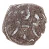 Městský peníz s orlicí z let 1439 - 1452