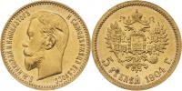 5 Rubl 1904 AR