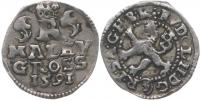 Malý groš 1591