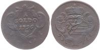 Cu Soldo 1796 F