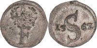 Haléř slezský 1562