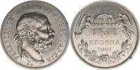 5 Koruna 1907 KB_zc. nep. rys.