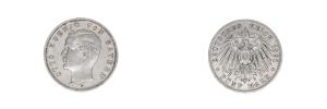5 Marka 1891 D