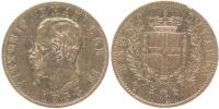20 Lira 1863 T/BN