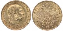 10 Koruna 1897 b.zn.