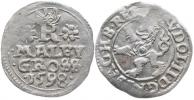 Malý groš 1598