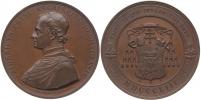 C.Radnitzky - medaile intronizační 1853#Br