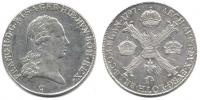 1/4 Tolar křížový 1797 C_tém.