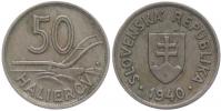 50 Haléř 1940 (CuNi)_R!