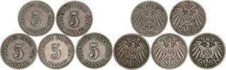 5 Pfennig 1906 D