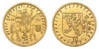 10 Dukát 1933 (raženo pouze 1780 ks)