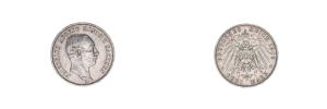 3 Marka 1909 E
