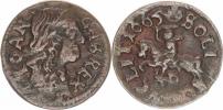 Solidus litevský 1665
