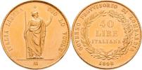 40 Lira 1848 M - stoj. Italie