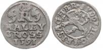 Malý groš 1591
