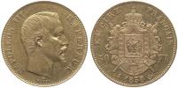 50 Frank 1858 A