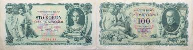 100 Kč 1931