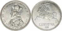 10 Litu 1936 - Vytautas            KM 83     Ag 750  18 g