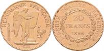 20 Frank 1896 A