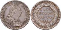 18 Pence 1811 - token Bank of England