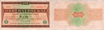 20 Koruna - 1976/Z (zahraniční obchod) - KŠK.51b