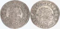 3 kr. 1680 KB       "R"      Husz 1465 var.: G. R. I. - S.  / Mad