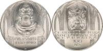 100 Kčs 1980 - Parléř