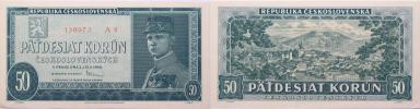 50 Kčs 1948