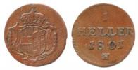 Cu Haléř 1801