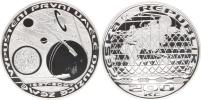 200 Kč 2007 - První umělá družice Země         kapsle