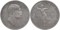 5 Koruna 1908 b.zn. - jubilejní
