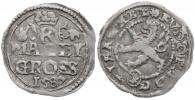 Malý groš 1587