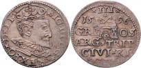 3 Groš 1596