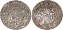 Tolar konvenční 1782 B - Madona        Her. 147;  Husz. 1869